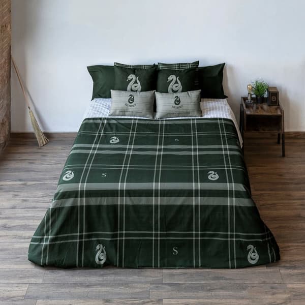 Pussilakana Harry Potter Slytherin Vihreä 240 x 220 cm Sänky 150/160