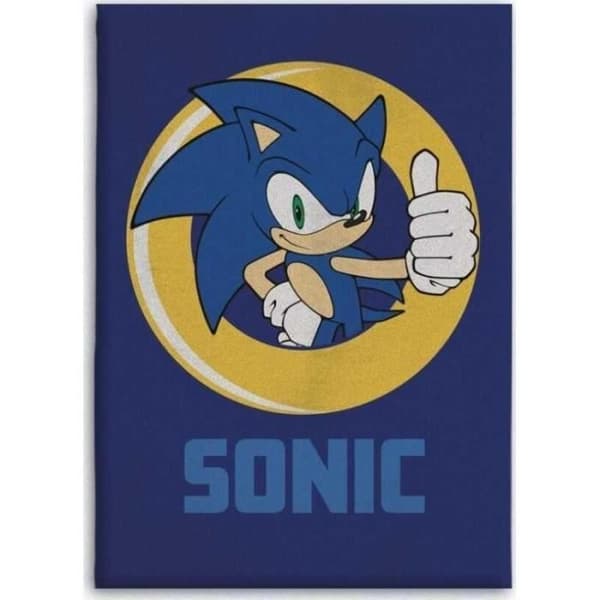 Sonic fleecefilt