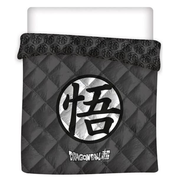 Tryckta sängkläder - DRAGON BALL Z - Dubbel Manga - 240x220 cm - Polyester - Oeko Tex