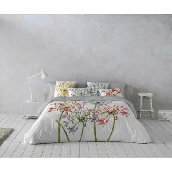 Påslakan Naturals Denia - UK king size-säng (240 x 220 cm)