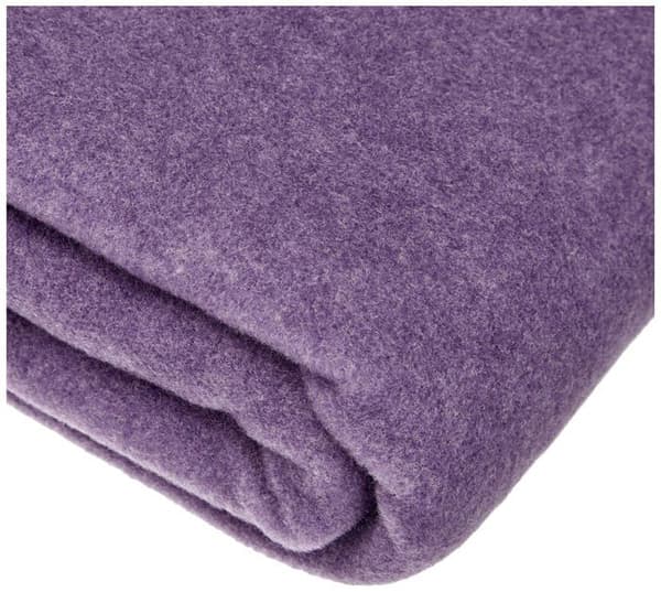 'Zoeppritz sedan 1828' - 103291-490-110x150 - Zoeppritz sedan 1828 Pläd och Polyester Viskos, 490 Aubergine, 110x150cm