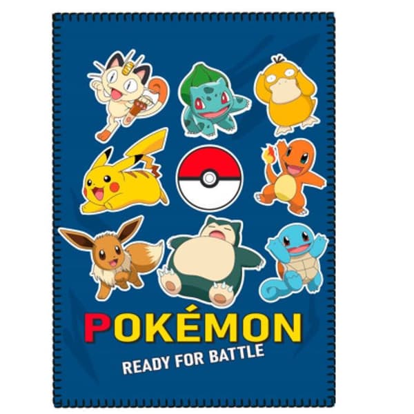 Nintendo Pokémon Fleece filt