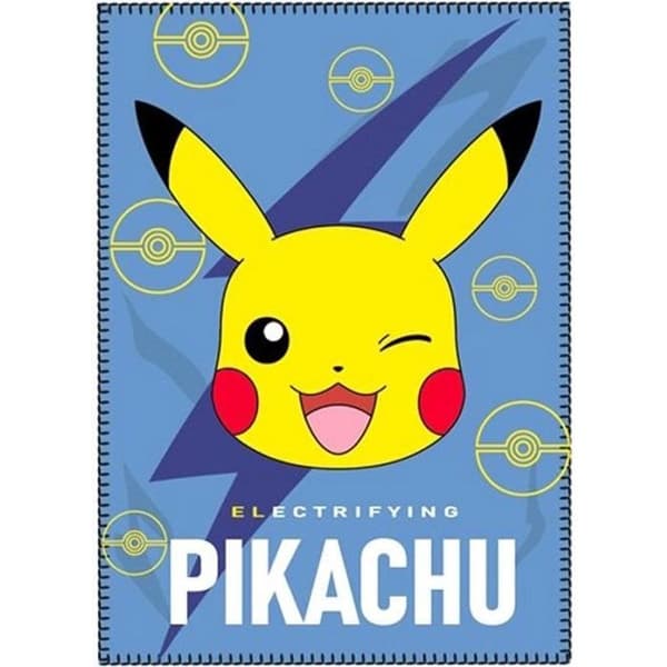 Pokemon Pikachu fleecefilt