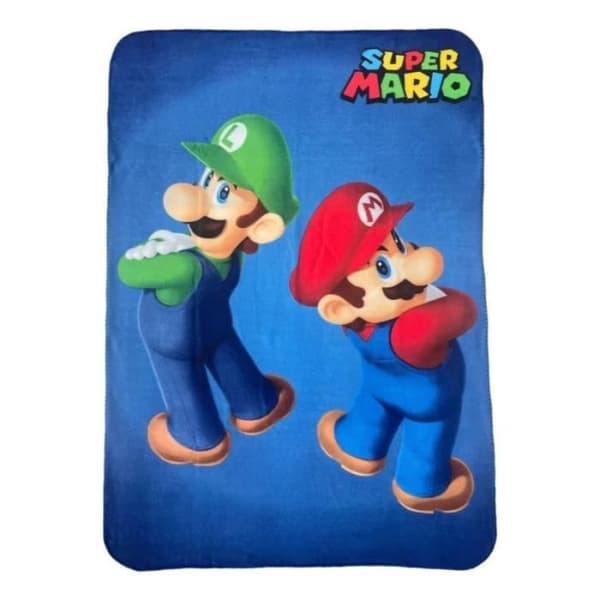 Rutig fleece Super Mario
