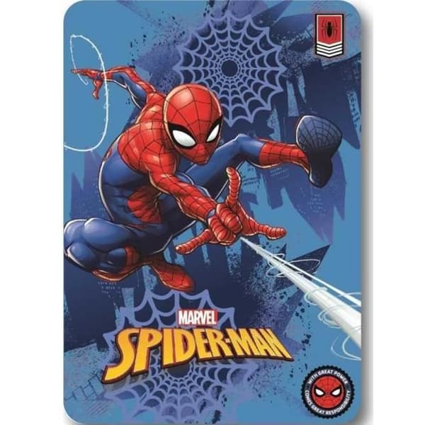 Spiderman Amazing Marvel fleecefilt 100 x 140 cm - Filt modell 2