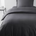 Miniatyrbillede 2 af 3: Nordisk cover TODAY Sort Antracit 140 x 200 cm