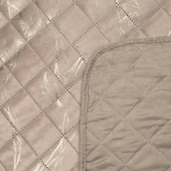 SÄNGSKYDD D91 LUIZ 6 220 X 240 CM BEIGE