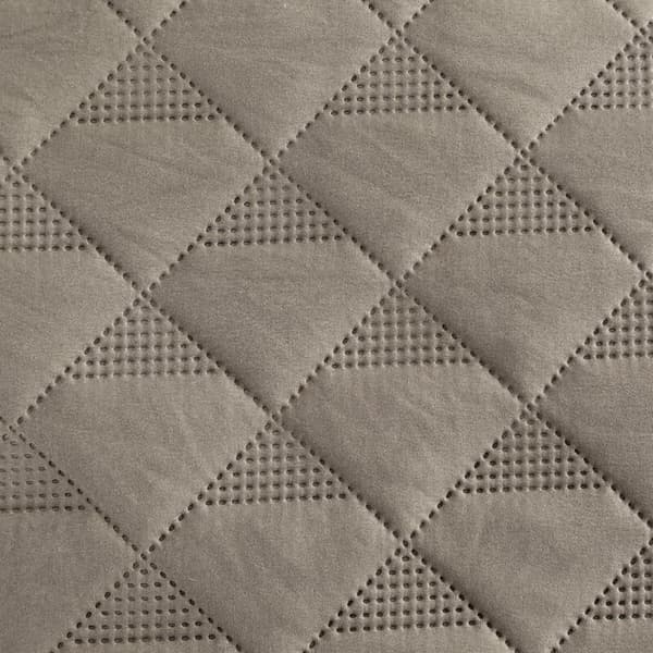 VANESA SENGETÆK 170 X 210 CM MØRK BEIGE