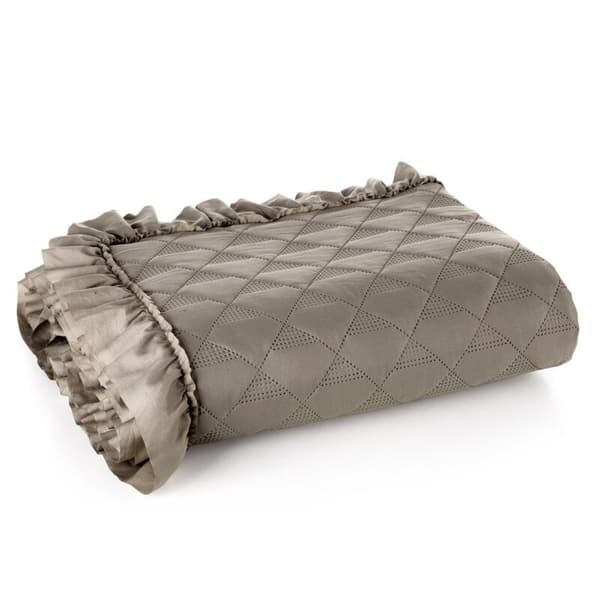 VANESA SENGETÆK 170 X 210 CM MØRK BEIGE