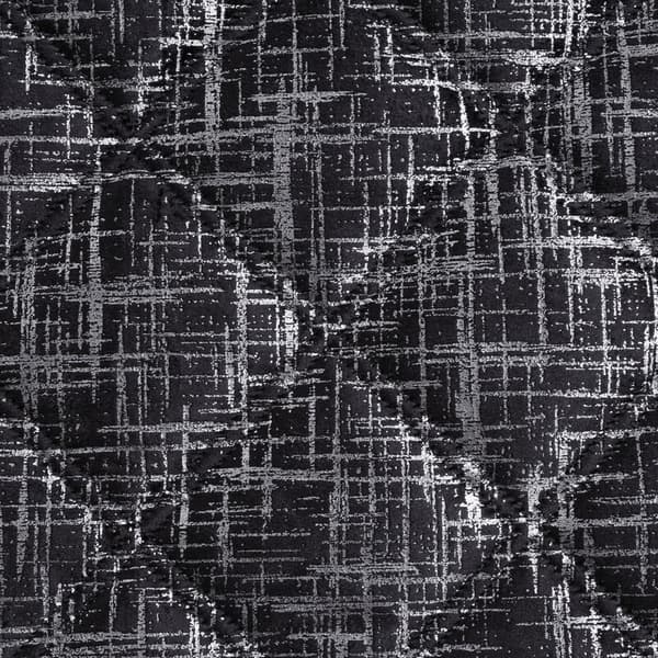 PLÄCKE BLINK 6 170 X 210 CM SVART