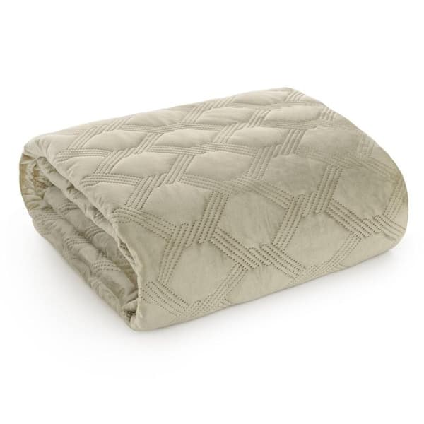 SENGETÆKKE SOFIA 5 170 X 210 CM CREME