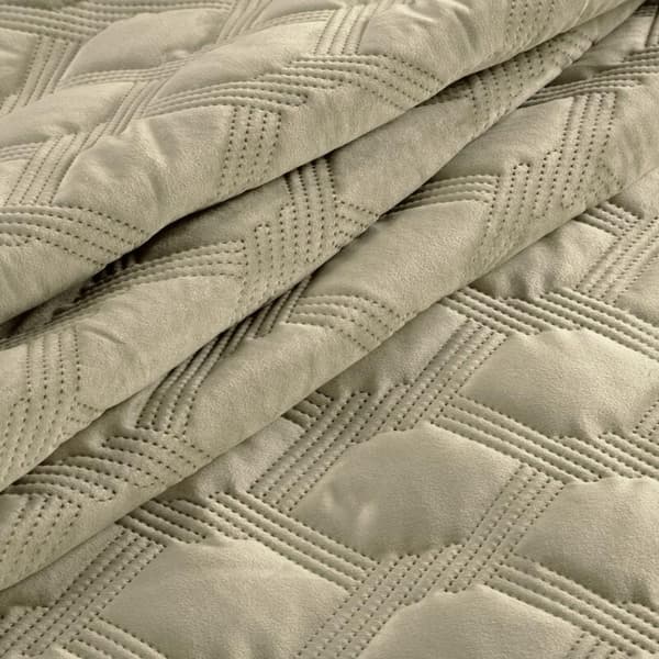 SENGETÆKKE SOFIA 5 170 X 210 CM CREME