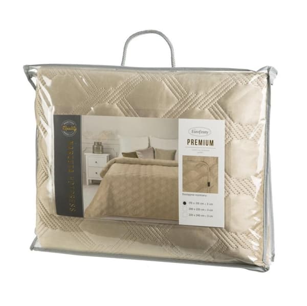 SENGETÆKKE SOFIA 5 170 X 210 CM CREME