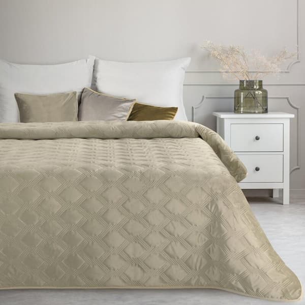 SENGETÆKKE SOFIA 5 170 X 210 CM CREME