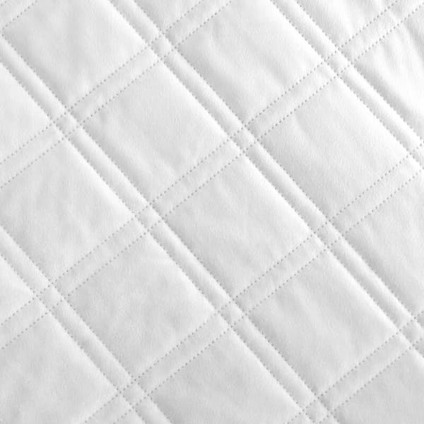 SENGETÆNDE D91 LUIZ 8 170 X 210 CM HVID