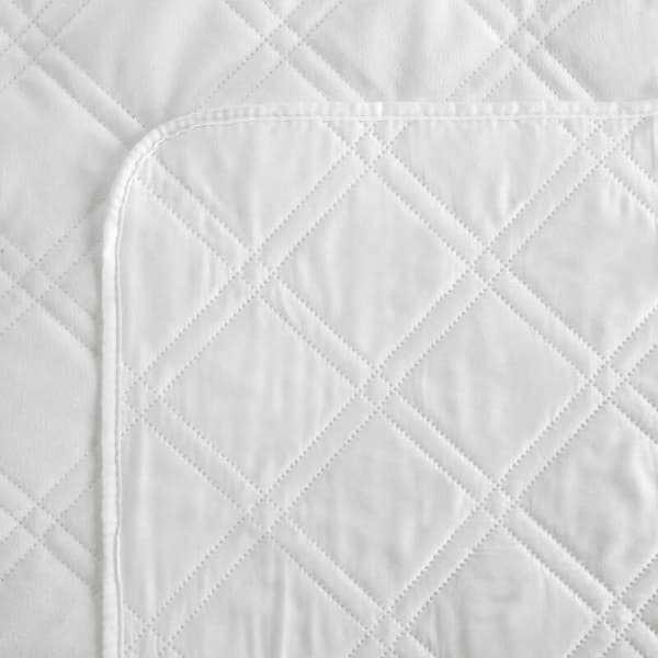 SENGETÆNDE D91 LUIZ 8 170 X 210 CM HVID