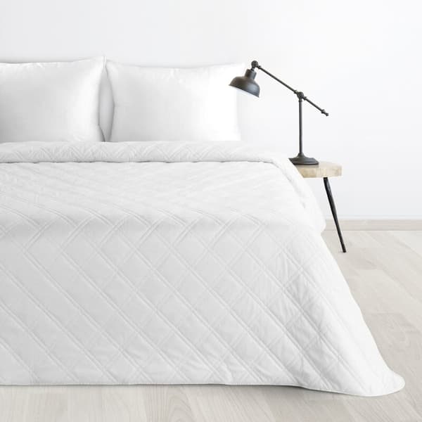SENGETÆNDE D91 LUIZ 8 170 X 210 CM HVID