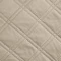 Miniatyrbillede 3 af 5: SENGETÆPNE D91 LUIZ 8 170 X 210 CM BEIGE