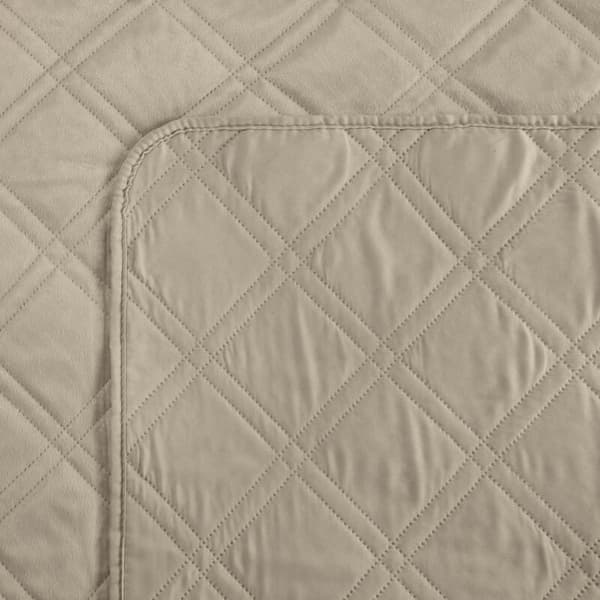 SENGETÆPNE D91 LUIZ 8 170 X 210 CM BEIGE
