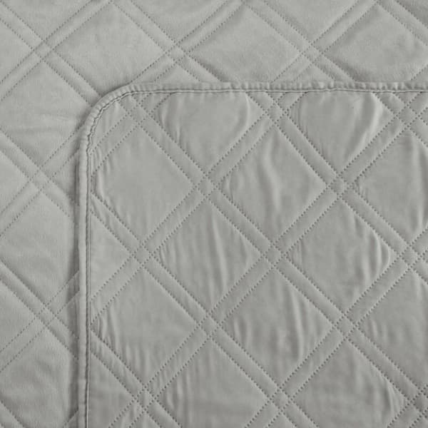 SÄNGSKYDD D91 LUIZ 8 170 X 210 CM SILVER