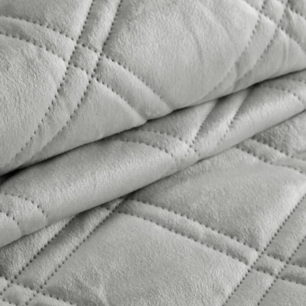 SÄNGSKYDD D91 LUIZ 8 170 X 210 CM SILVER
