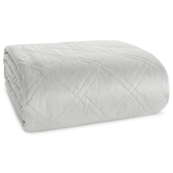 SÄNGSKYDD D91 LUIZ 8 170 X 210 CM SILVER
