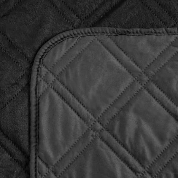 SENGETÆNDE D91 LUIZ 8 170 X 210 CM SORT