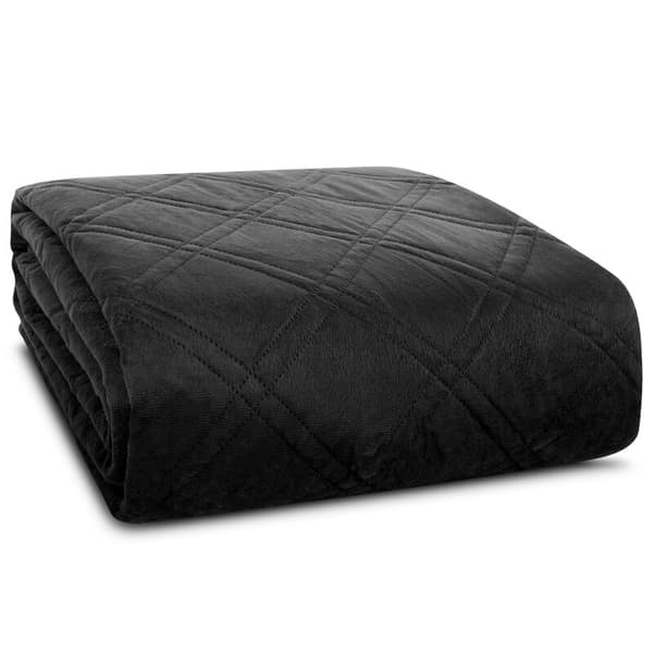 SENGETÆNDE D91 LUIZ 8 170 X 210 CM SORT