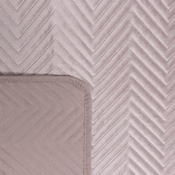 SOFIA SENGETÆKKE 170 X 210 CM PULVER PINK