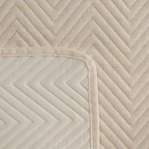 SENGETÆKKE 3 170 X 210 CM CREME
