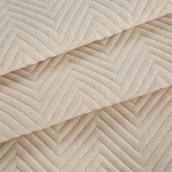SENGETÆKKE 3 170 X 210 CM CREME