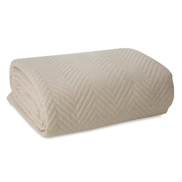 LØR SENGETÆKKE 3 200 X 220 CM CREME