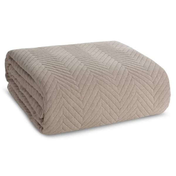 SENGETÆKKE 3 170 X 210 CM BEIGE