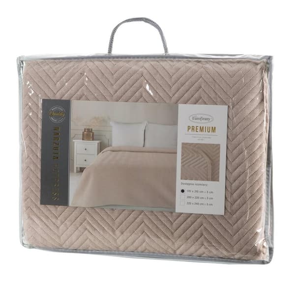 SENGETÆKKE 3 170 X 210 CM BEIGE