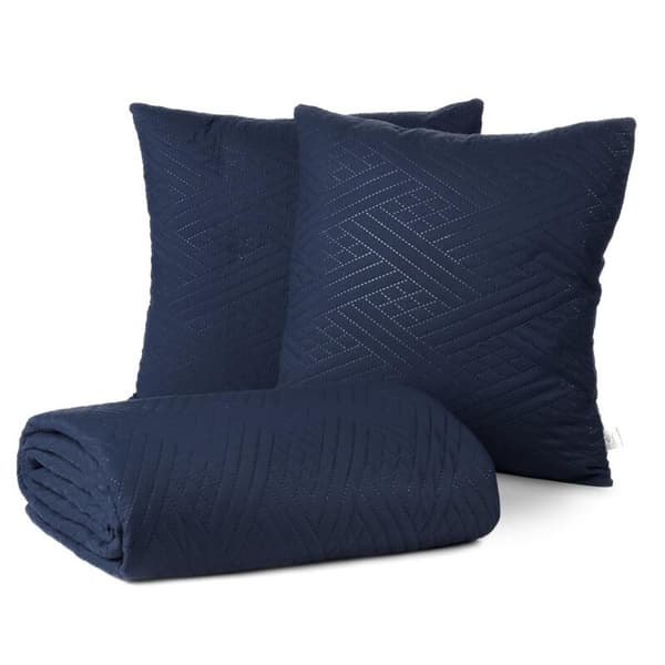 VUOTEPEITE D91 SETTI 200 X 220 CM NAVY SININEN