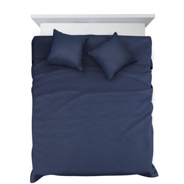 VUOTEPEITE D91 SETTI 200 X 220 CM NAVY SININEN