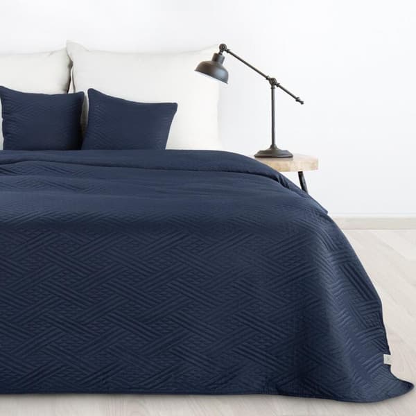 VUOTEPEITE D91 SETTI 200 X 220 CM NAVY SININEN