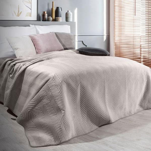 SENGETÆK SOFIA 220 X 240 CM BEIGE