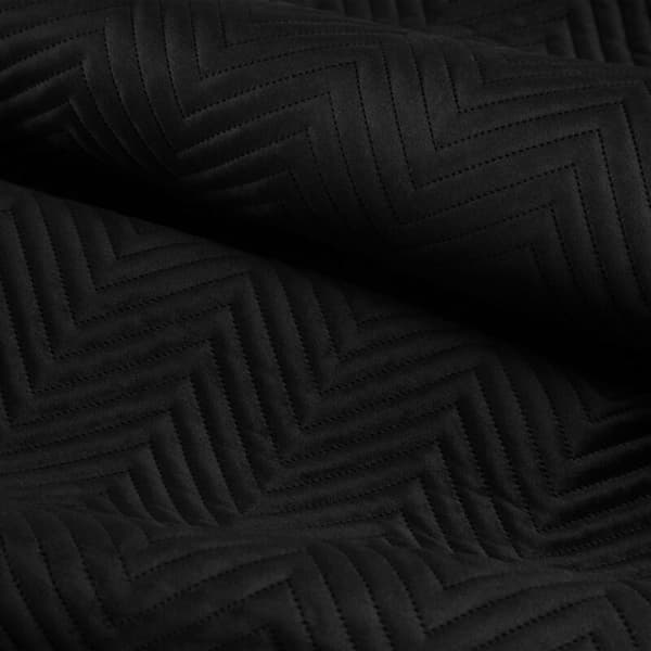 Sängöverkast SOFIA 200 X 220 CM SVART