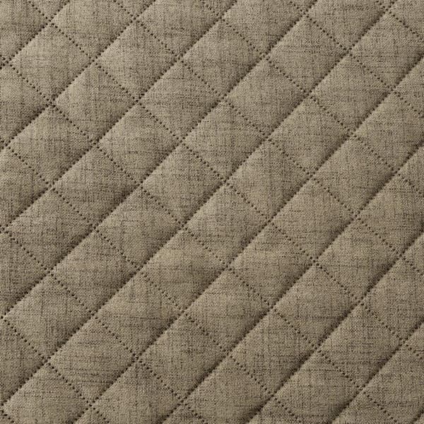 Sängöverkast av linne 1 220 X 240 CM MÖRK BEIGE