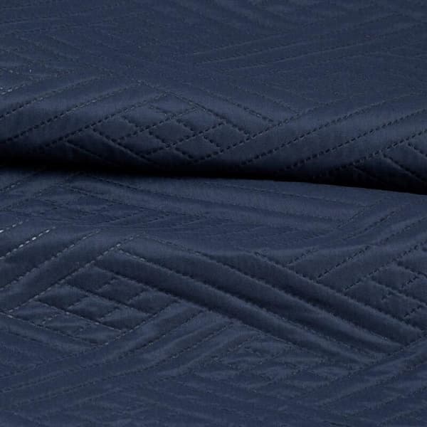 SENGETÆNDE D91 SÆT 200 X 220 CM MARINEBLÅT