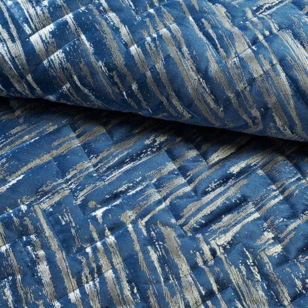 AGATA SÄNGKÅP 1 170 X 210 CM MARINBLÅT
