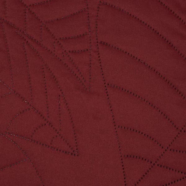 SENGETÆPNE D91 BONI 6 220 X 240 CM MULDSTENSRØD
