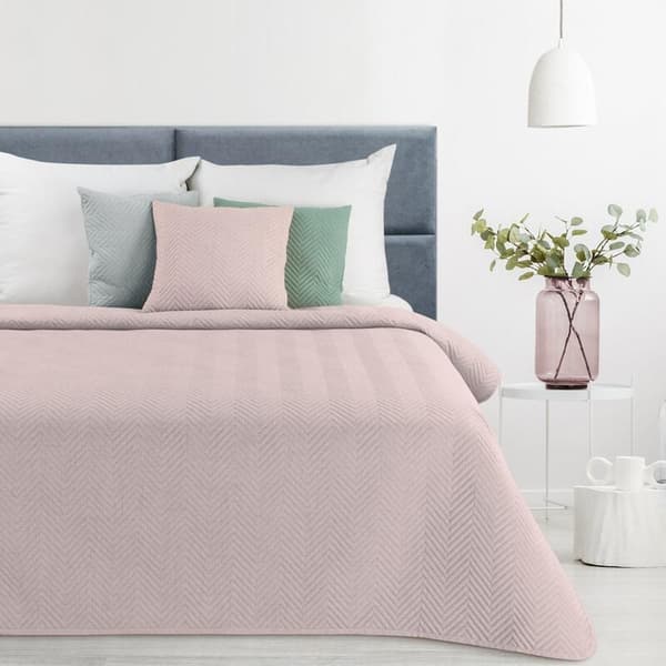 SENGETÆKKE 3 170 X 210 CM PINK