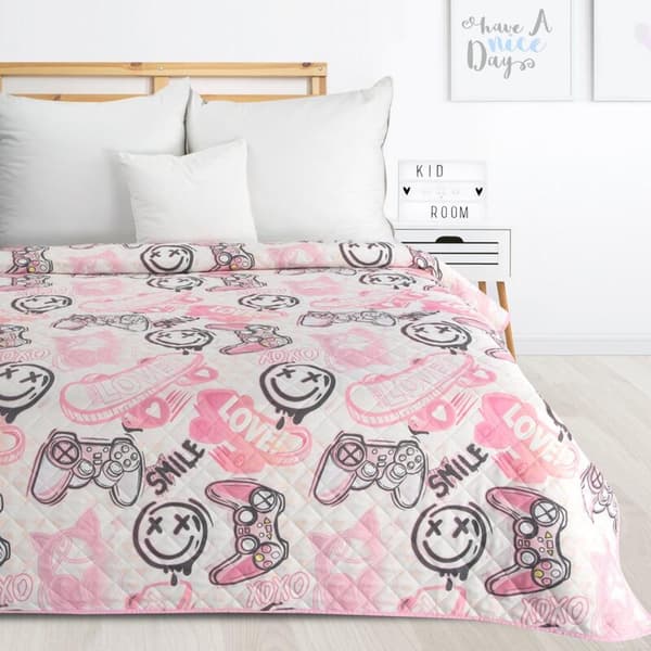 SENGETÆPNE D91 KID 17 170 X 210 CM HVID