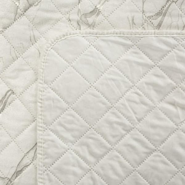 VUOTEPEITE D91 LUIZ 6 220 X 240 CM CREAM