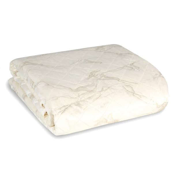 VUOTEPEITE D91 LUIZ 6 220 X 240 CM CREAM