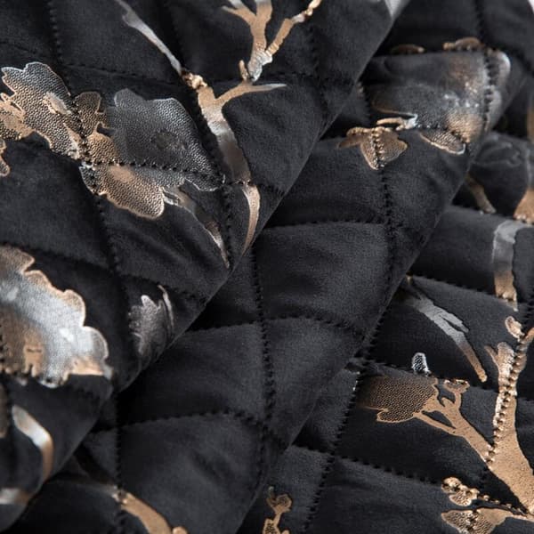 BLANKET BLINK 5 220 X 240 CM MUSTA