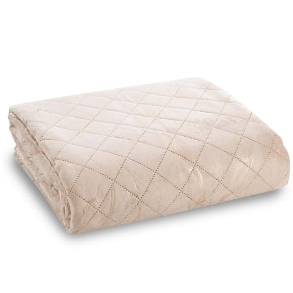 SÄNGSKYDD D91 LUIZ 6 200 X 220 CM BEIGE
