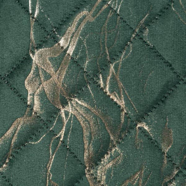 SENGETÆNDE D91 LUIZ 6 170 X 210 CM MØRKEGRØN